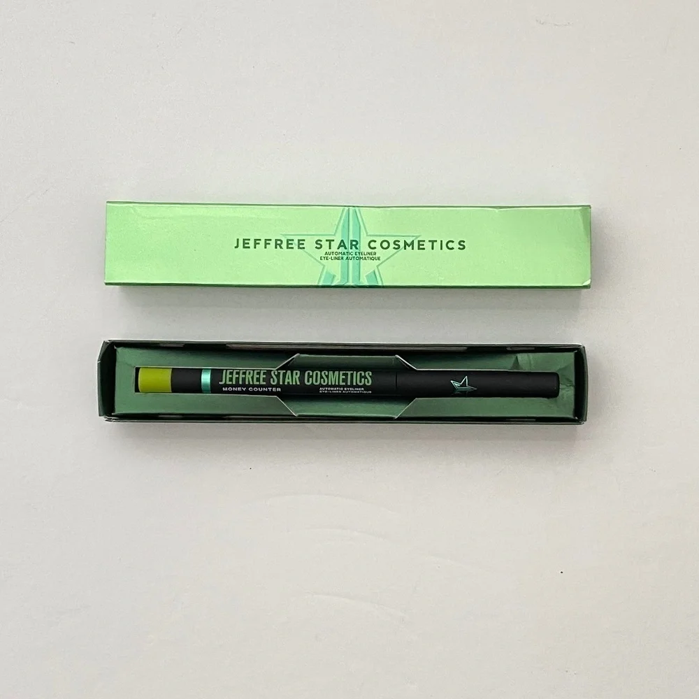 Jeffree Star Eyeliner - Color: Money Counter - *Blood Money Automatic* NIB